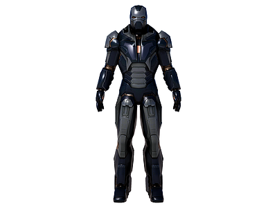 未来主义虚拟人物 cos 手办 玩具 Mark40