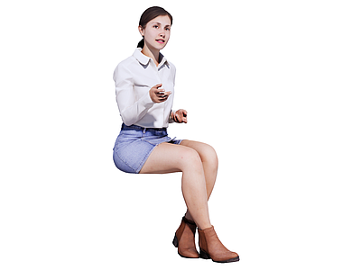 女人 办公商务