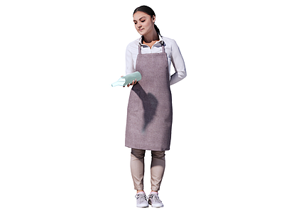 女人 服务员