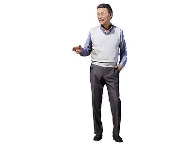男人 老人