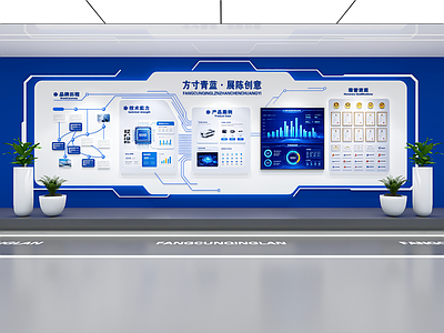 电子产品展厅