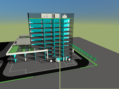 其他类型图纸 工程BIM