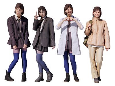 女人