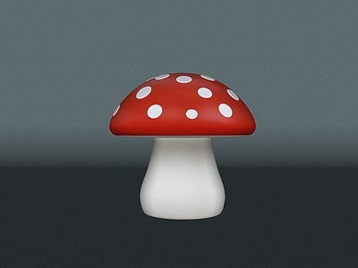 现代简约雕塑摆件 童话风蘑菇景观凳 童趣蘑菇户外坐凳 红白斑点蘑菇坐凳 玻璃钢红蘑菇小品