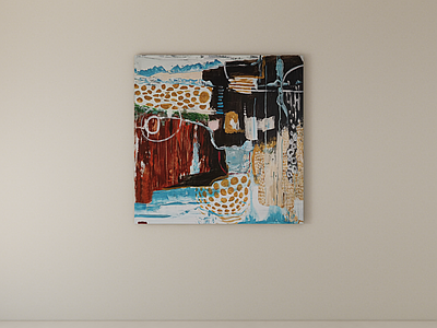 极简抽象画 装饰画 挂画