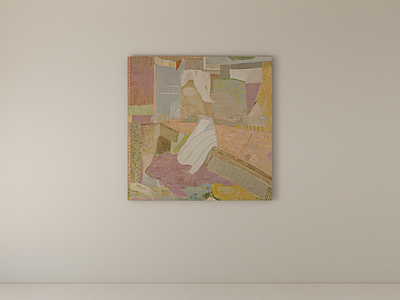 极简油画 装饰画 挂画