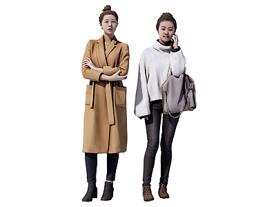 女人
