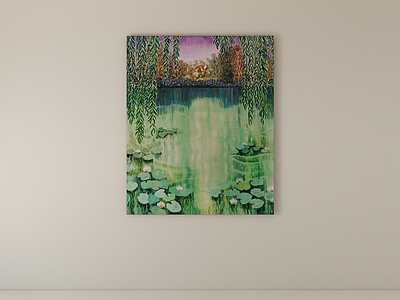 印象派油画 装饰画 挂画