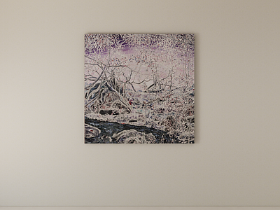 极简油画 装饰画 挂画