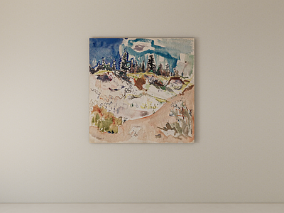 极简挂画 装饰画 挂画