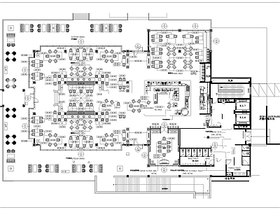 餐饮建筑 精致云南民族 特色餐厅