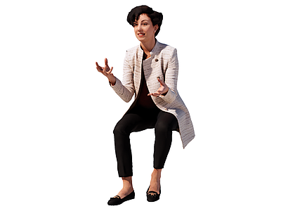 女人