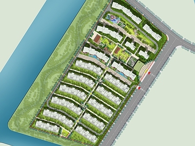居住区规划 住宅总平面 洋房总平面 居住区规划图 小高层总平面 居住区规划