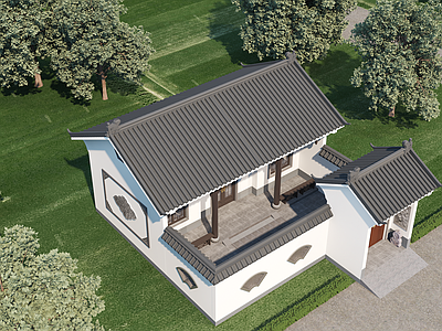 中式古建古建