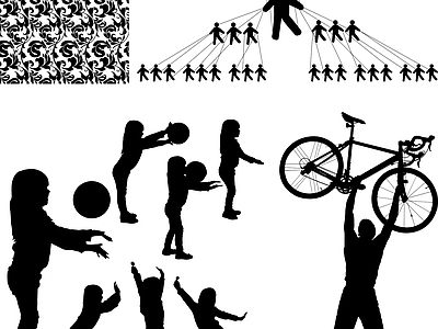 其他图库 花纹 纹理 纹理贴图 线稿 中式