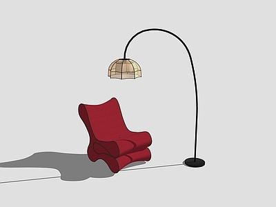现代休闲椅 现代艺术座椅 创意家具灯具 抽象几何座椅 沙发