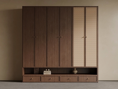 中古风衣柜