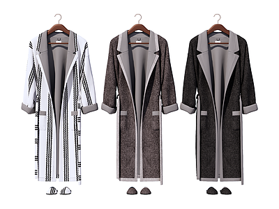 现代衣服 浴衣 浴袍