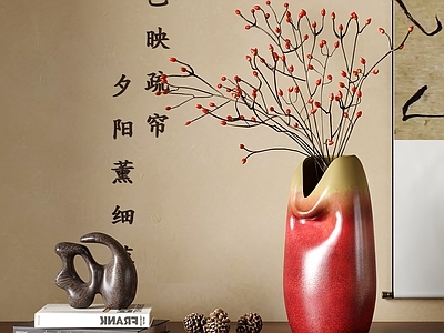新中式花瓶