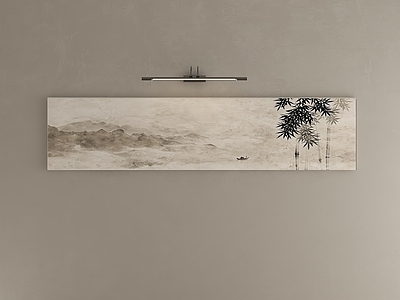 新中式山水画 新中式挂画