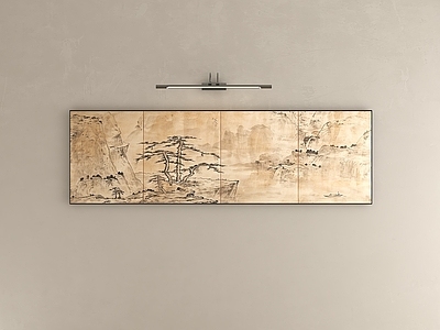 新中式山水画 新中式挂画