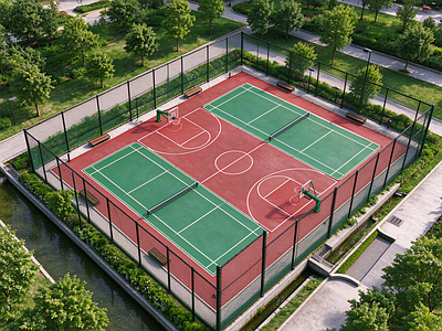 综合景观小品