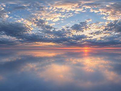 天空HDR