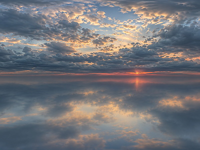 天空HDR