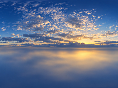 天空HDR