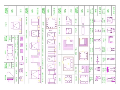 家具图库 家具 健身器材 桑拿房