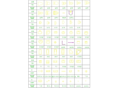 家具图库 洁具 卫浴