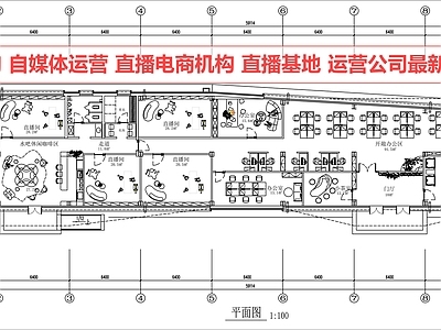 直播间 MCN 自媒体 直播间 运营 电商
