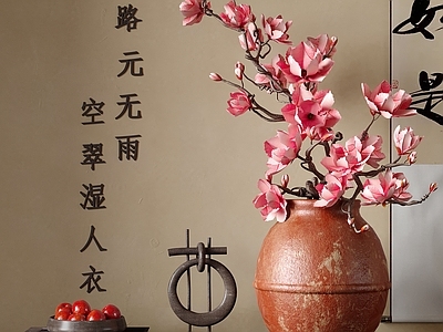 新中式摆件组合