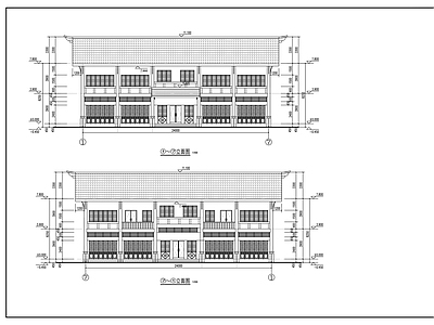 其他商业建筑 农家乐建筑 设计方案