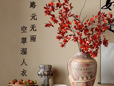 新中式花瓶