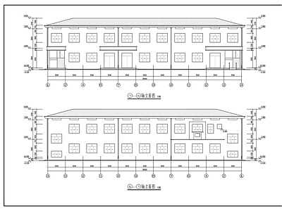 其他建筑 小学食堂