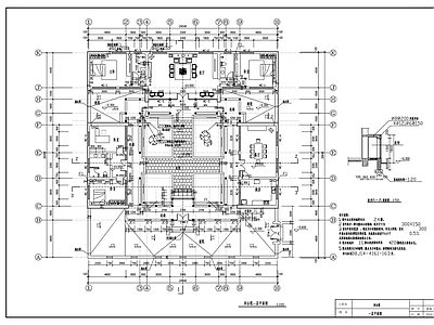 仿古建筑 四合院