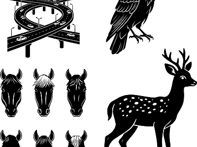 其他图库 花纹 纹理 贴图 线稿 中式剪影