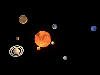 其他景观小品 太阳系 星球雕塑 星球小品 星球小品地球 太阳