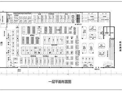 超市 综合生活超市平面 生鲜超市菜市场 百货超市平面图 便利店超市