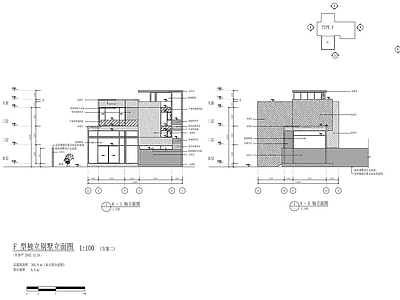 别墅建筑 现代别墅方案