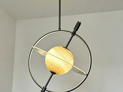 现代吊灯 小吊灯 床头吊灯 星球吊灯 装饰灯 艺术灯
