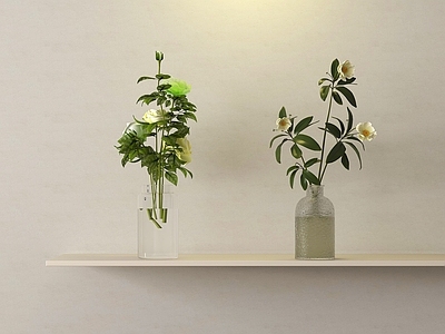 极简花瓶 插花花艺