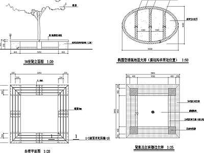 树池 树池坐凳