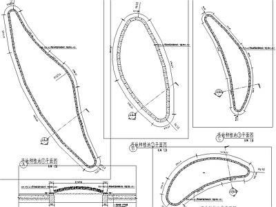 其他节点详图 齐地种植池