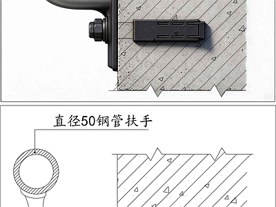 楼梯节点
