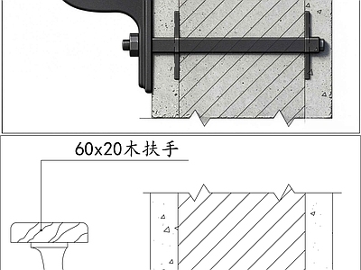 楼梯节点