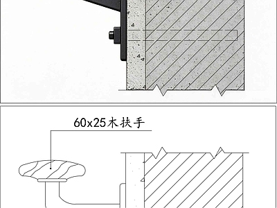 楼梯节点