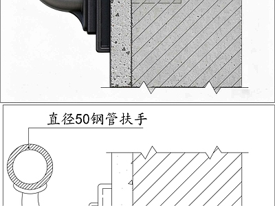 楼梯节点