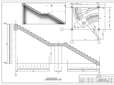 楼梯节点